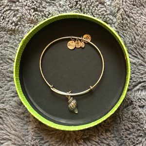 *Alex & Ani Conch Shell Bracelet